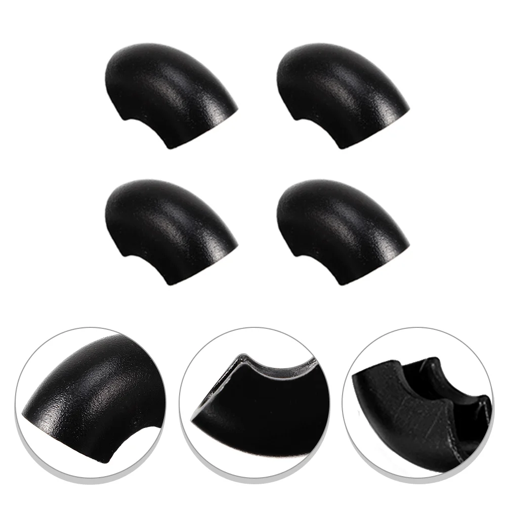 

4pcs Covers Chair Leg Floor Protector Table Hairpin Leg Pads Furniture Foot Protectors Hairpin Leg Foot Cover