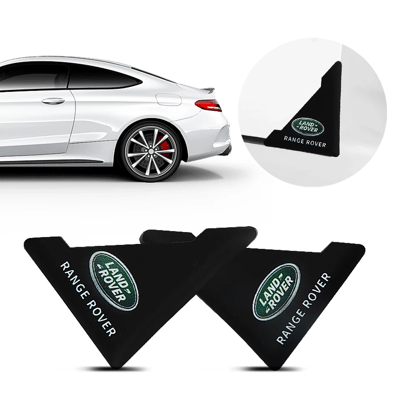 

Car Door Corner Cover Bumper Protector Anti-Scratch Sticker For Land Rover RANGE ROVER Evoque Discovery Car Decor Accessories