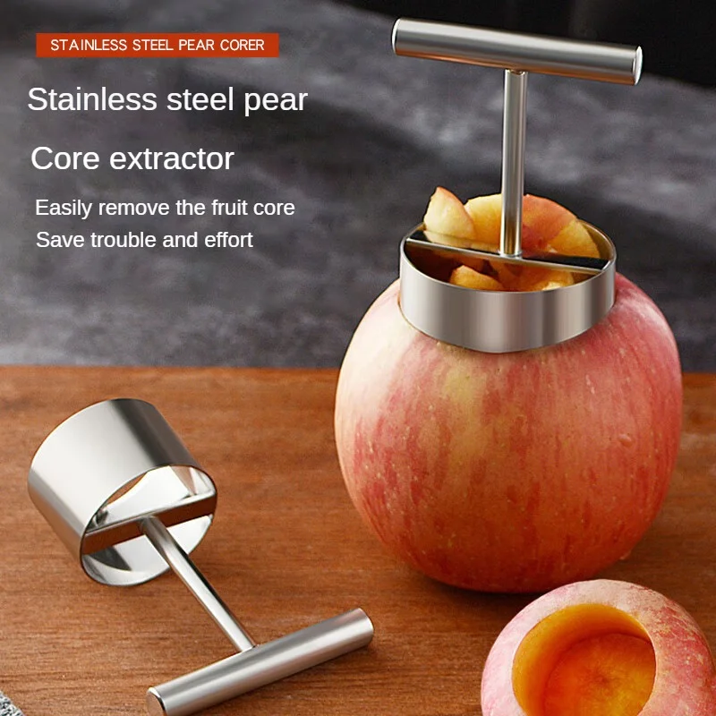 

Apple Cutter Stainless Steel Multifunction Fruit Apple Pear Cut Core Separator Coring for Kitchen Tool Accessories