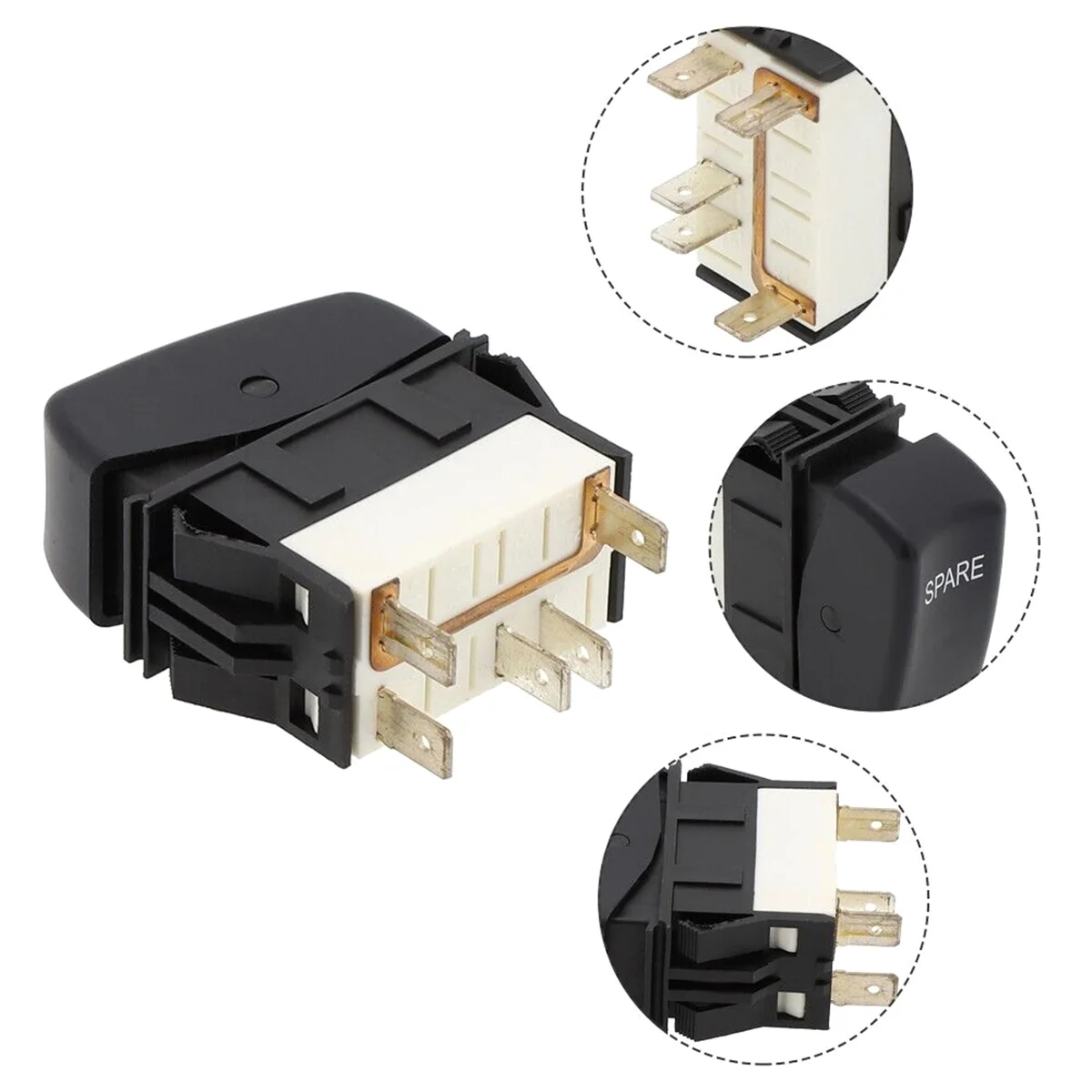 Новый черный запасной кулисный переключатель P27-1123-007 для Kenworth T660