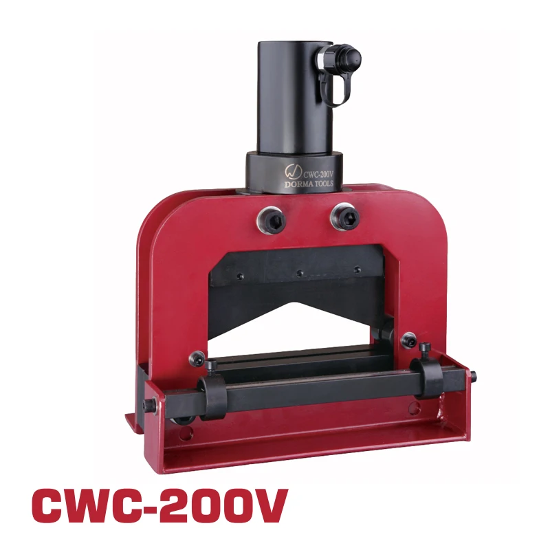 

CWC-200V Metal Hydraulic Busbar Cutting Tool