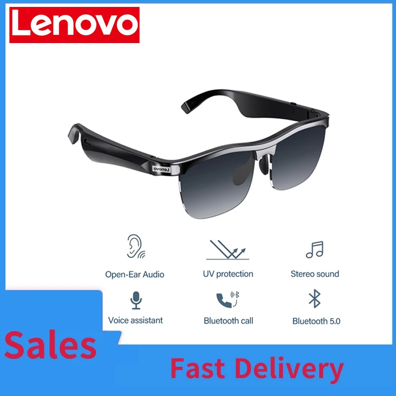 

Smart Eyewear 2022 Unisex Open Ear Style Headphone Calling Speaker Sports Music Audio Glasses Wireless Sunglasses