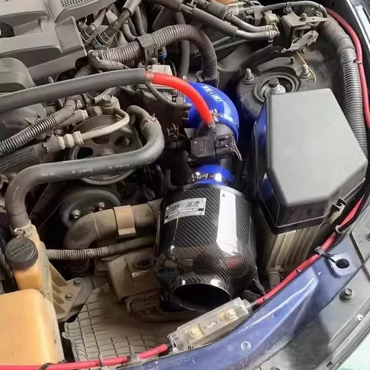 Фото EDDY новая высокопроизводительная система воздухозаборника Horsepower Boost с крышкой для Mazda CX-4 CX-5 CX-7 MX5 №2
