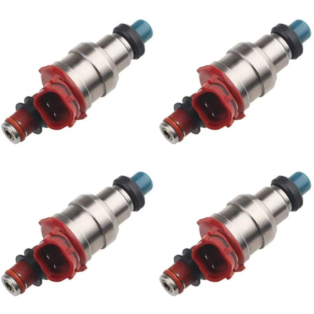 

Fuel Injectors Nozzel Fit for Toyota Tacoma 4Runner Pickup DLX SR5 RN02 2.4L 1989-1995 Replace 23250-35040 4PCS