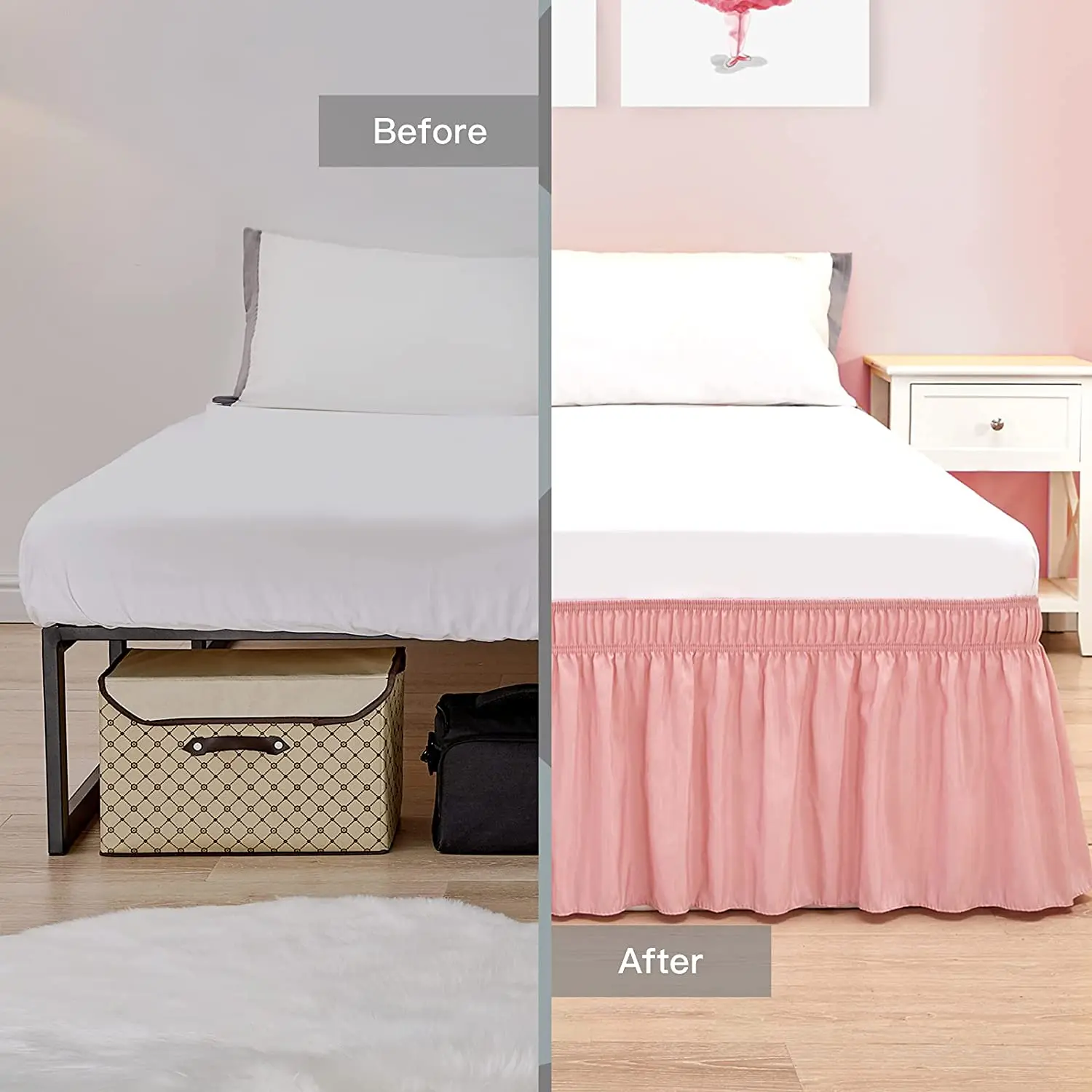 Милая элегантная розовая юбка принцессы с оборками легкая в установке