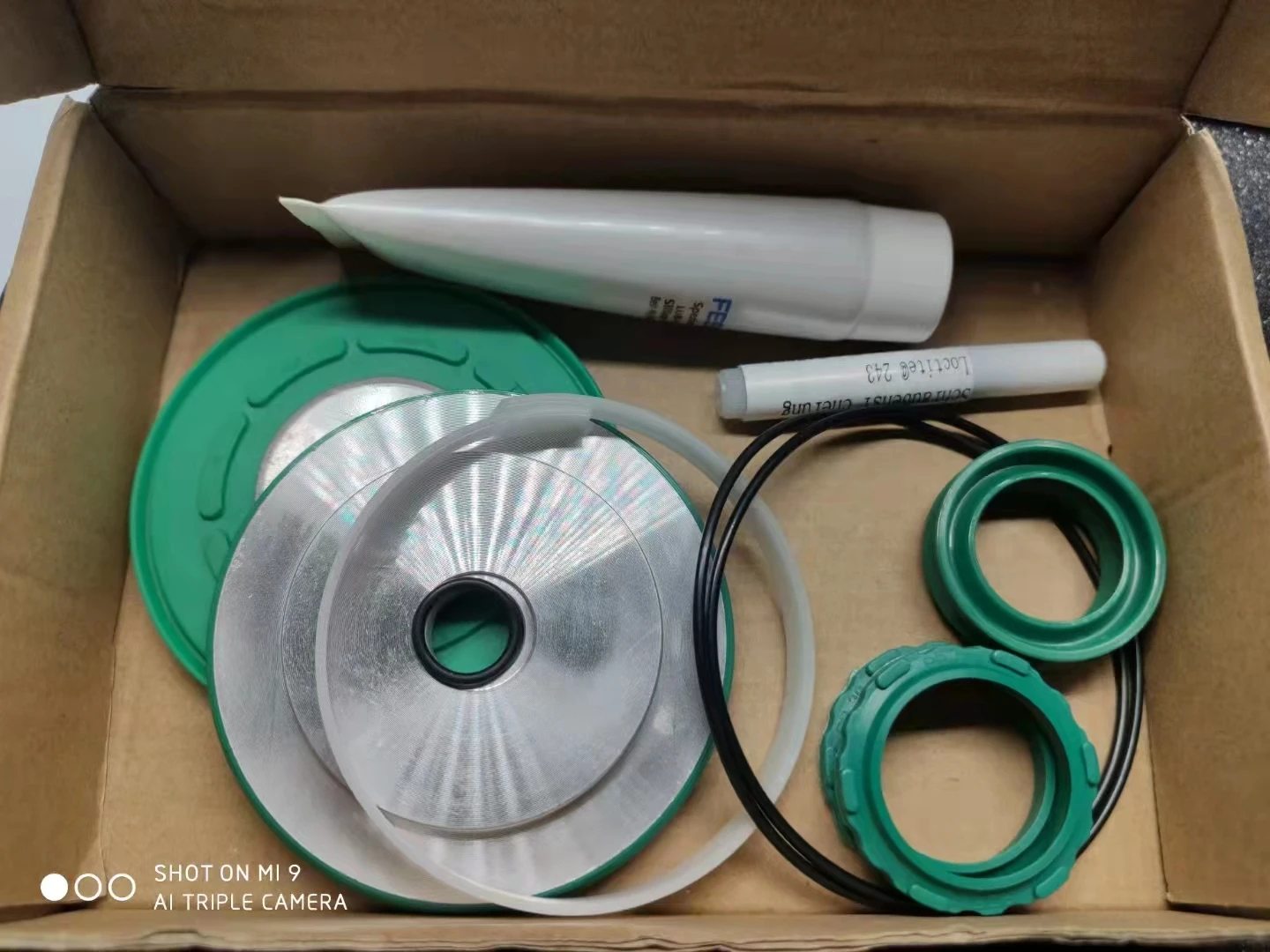 Универсальное уплотнительное кольцо FESTO для обслуживания полный набор