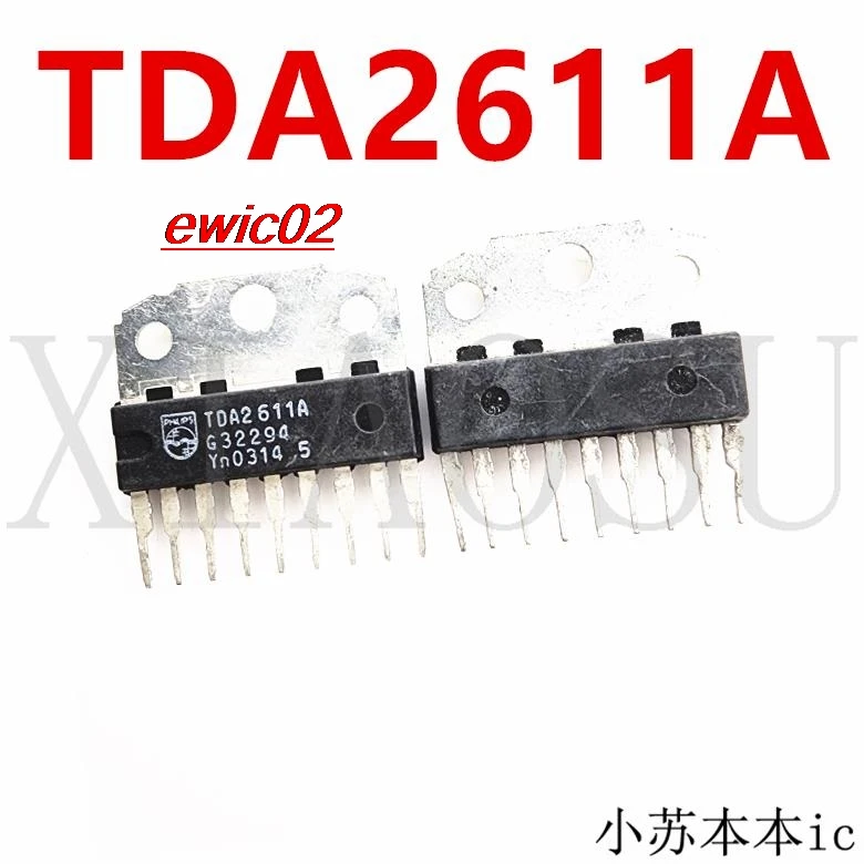 5 шт. Оригинальные запасные части TDA2611A TDA2611 ZIP-9 IC