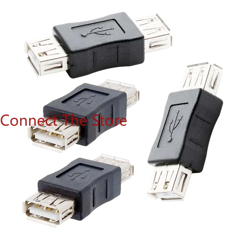 

5PCS USB2.0 Female To Adapter Extension Interface Double