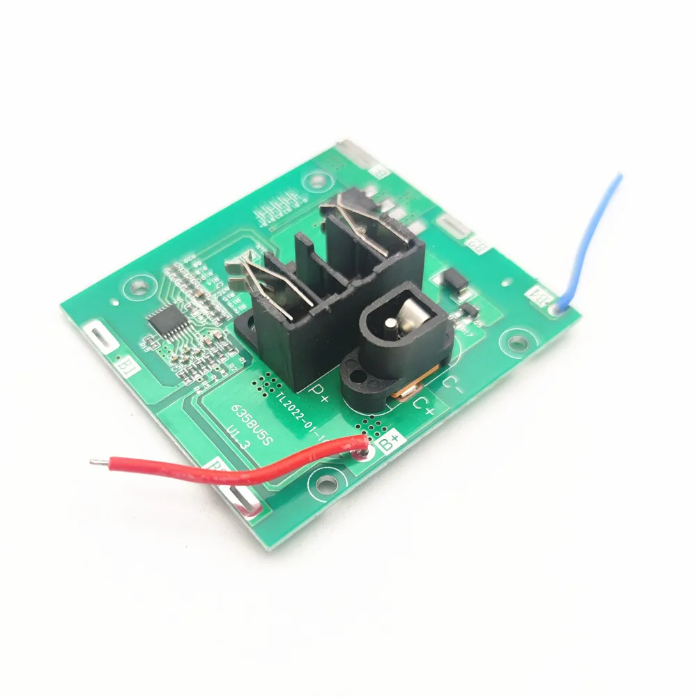 

5S Tool Bms 18V for 18650 Lithium Battery PCBA 1Mos Hand Electric Drill Accessories Dropshipping