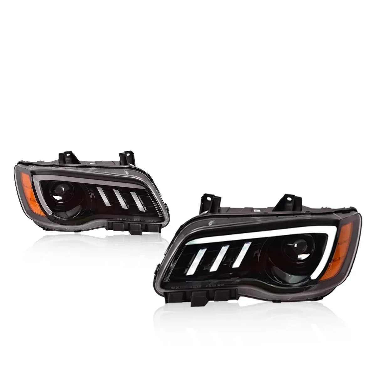 Головная лампа с динамическим сигналом автомобильные аксессуары обновленная