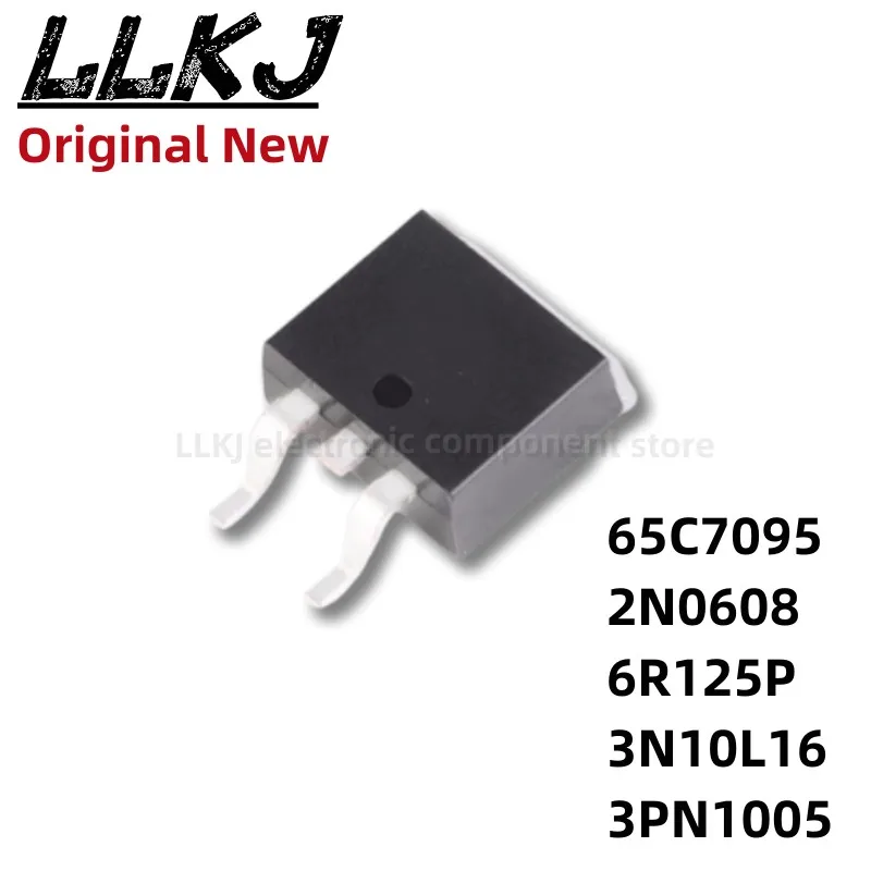 1 шт. 65C7095 IPB65R095C7 2N0608 IPB80N06S2-08 IPB60R125CP 6R125P 3N10L16 IPB50N10S3L-16 IPB100N10S3-05 3PN1005 TO263 MOS FET