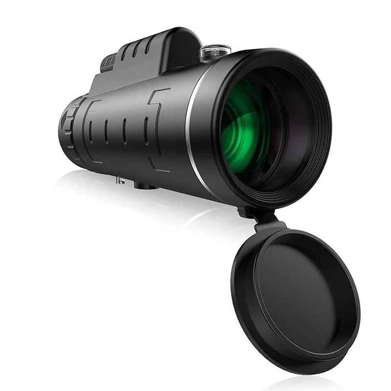 

Monocular Telescope,40X60 High Power Monocular,Waterproof Monocular,Durable Clear FMC BAK4 Prism Dual Focus for Outdoor