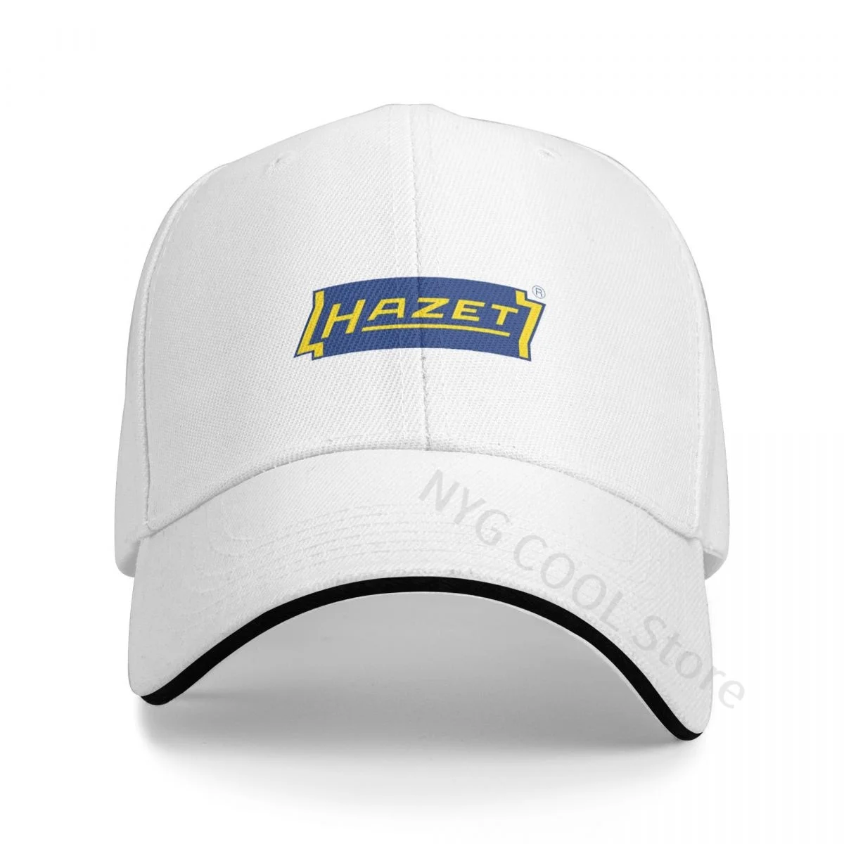 

Hazet Logo Baseball Cap Summer Unisex 2023 Casual Sandwich Baseball Cap Personalized Casual Hat