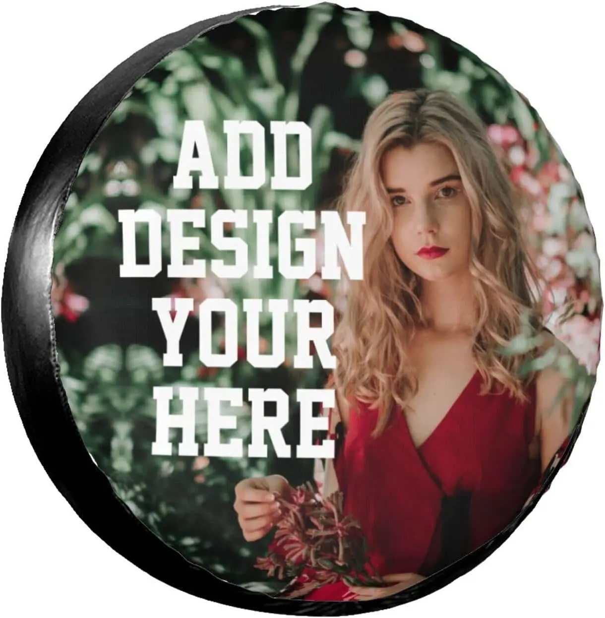 

Custom Spare Tire Covers Personalized Universal Wheel Tire Protectors Design Your Logo Text Waterproof Dust-Proof Car Accessorie