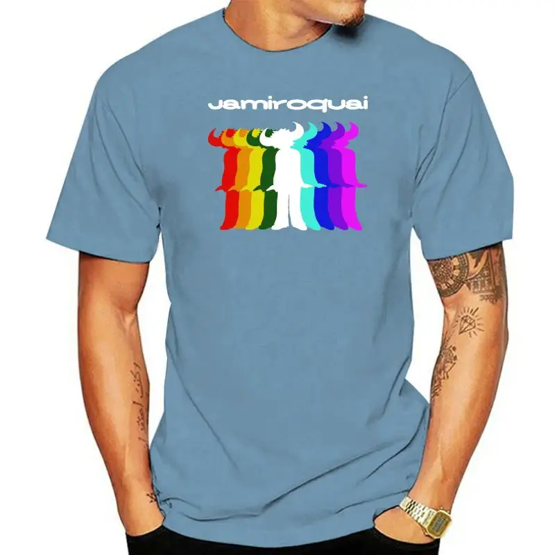 

Jamiroquai 2 New T Shirt Cartoon Print Short Sleeve T Shirt Free Shipping