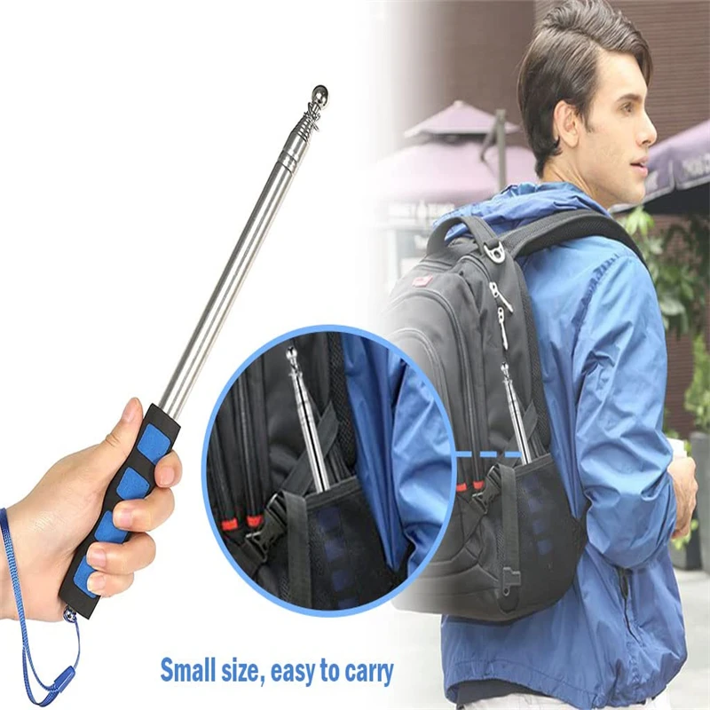 Флагшток телескопический со шнурком обучающий указатель-палка флагшток из