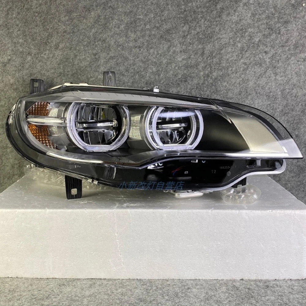 Автомобильная фара аксессуары для X5 X6 E70 E71 дневные ходовые огни стоп-сигнал