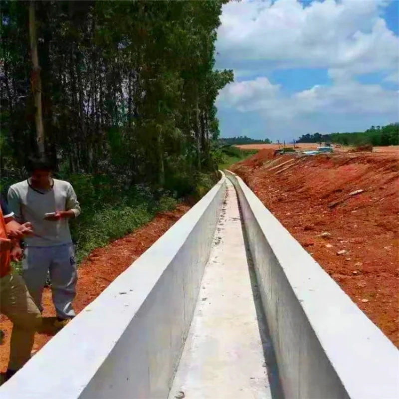 Машина для формовки бетонных каналов Roadside Slipform прямая продажа от производителя