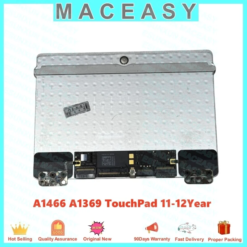 Фото A1466 A1369 сенсорная панель для ноутбука MacbookAir 13-дюймовый трекпад полностью протестированный серебристый 2011-2012 2013-2017 №3