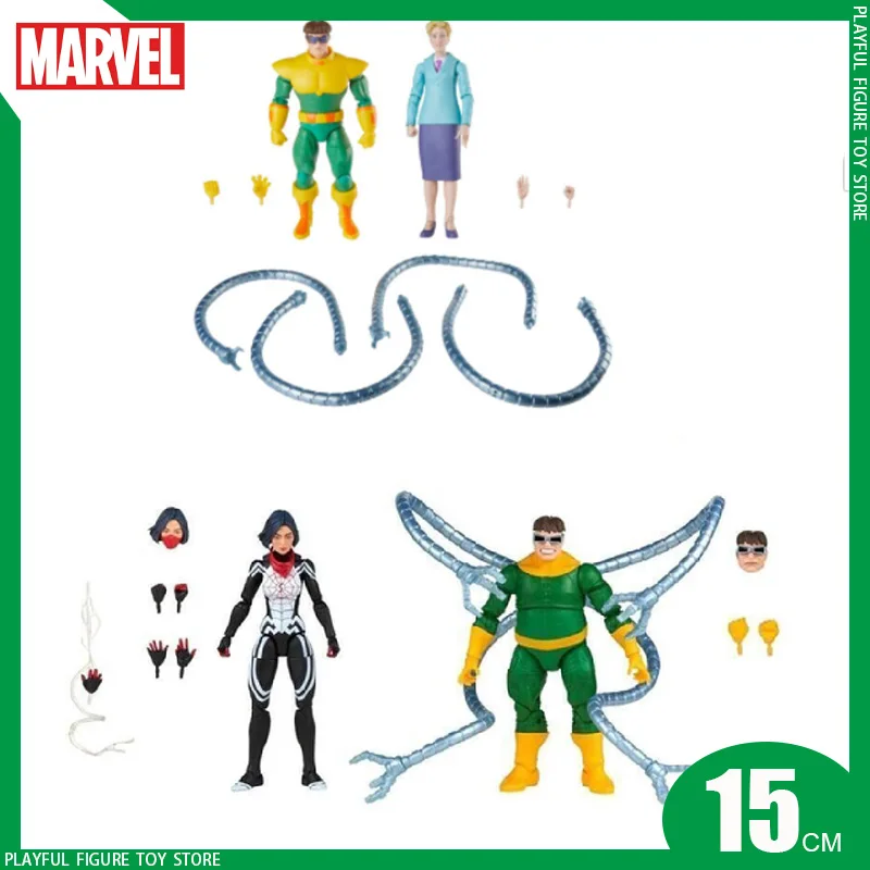 

Фигурки из аниме «Легенды Marvel», 6 дюймов, 2 шт./упаковка