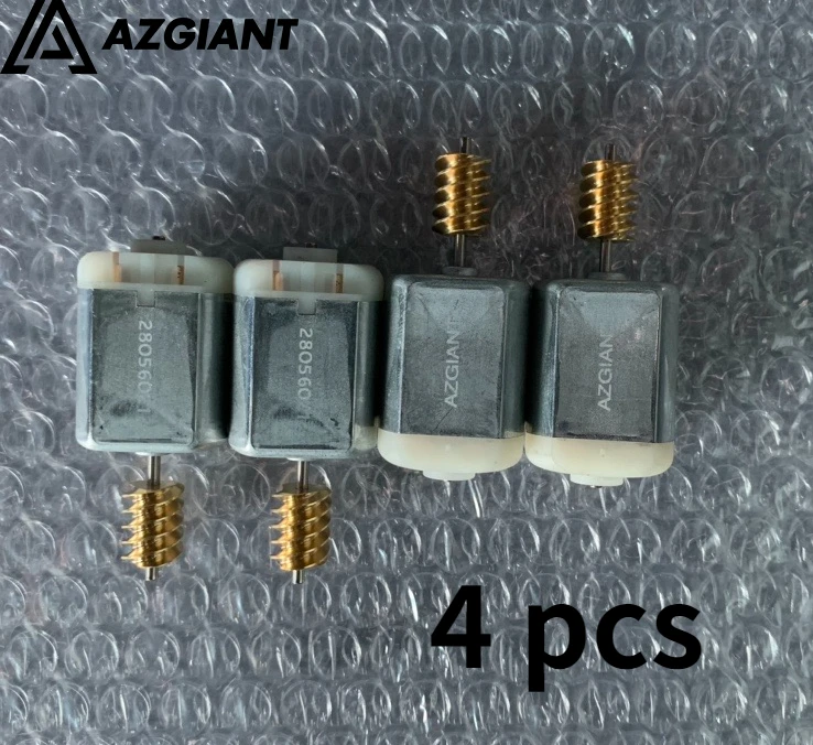 4 шт./партия Автомобильный Дверной замок двигатель Центральный замок двигатель для Ford Focus для Mazda M3 для Land Rover для Jaguar для VOLVO S40 S80 XC70