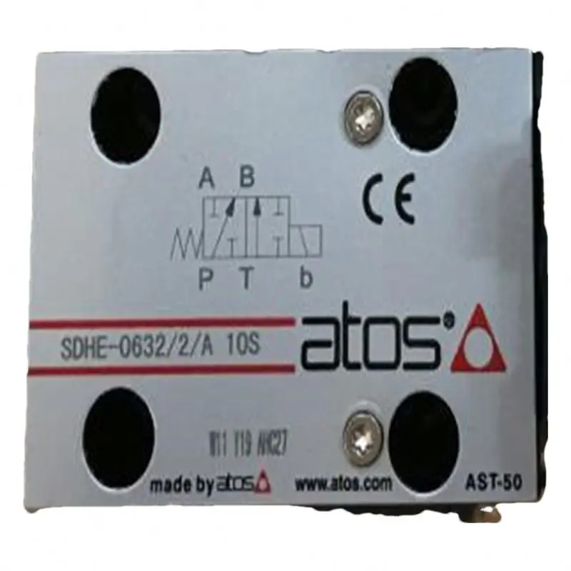 Электромагнитный клапан ATOS SDHE-0631/2 10S гидравлический 24 В 230 переменного тока COE-2C/10