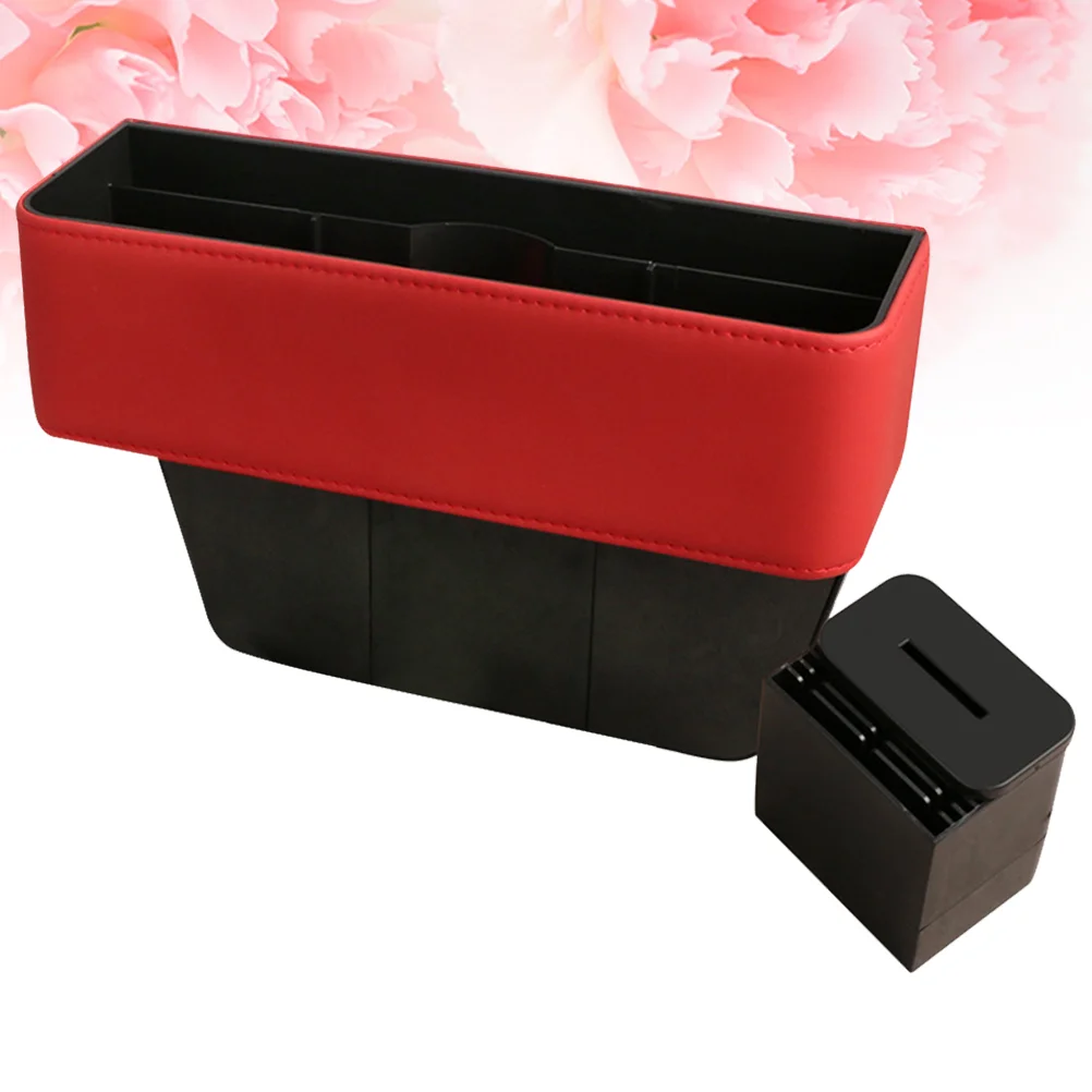 

Car Practical Box Car Interior Coin Box Seat Holder Car Car Pockets Auto Wedge Gap Catcher