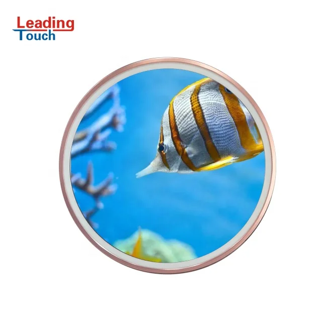 

Новинка 2021, 23,6 дюймовый круглый ЖК-дисплей, настенный монитор для игр