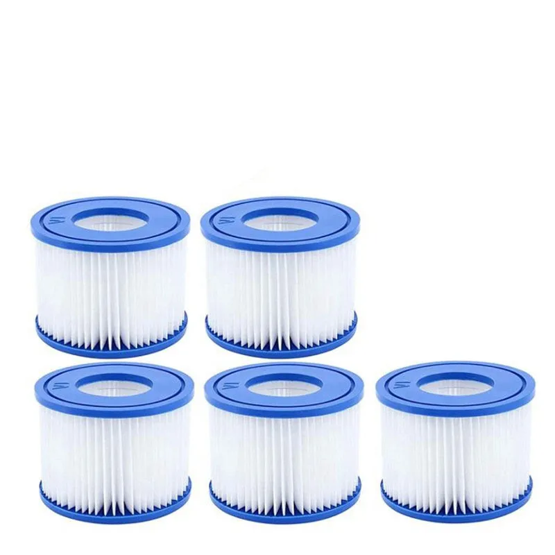 3/5 pcs/set Pool Filter,for Bestway Spa Filter Pump Cartridge Type VI,Hot Tub Filters for Lay-Z-Spa,for Coleman SaluSpa Filter