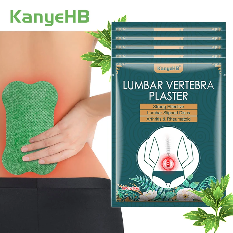 

12/36/60 шт., пластырь для снятия боли в спине