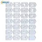 1 Набор алфавитных букв, металлические Вырубные штампы, Искусственная елка, карточка, тиснение, Декор, рукоделие