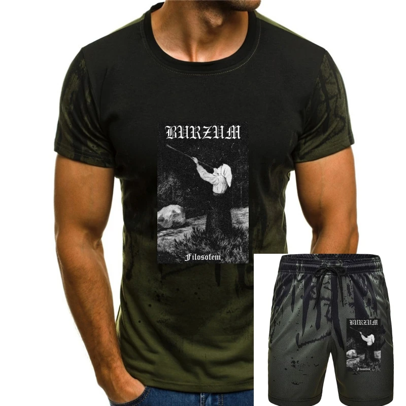 

Burzum Filosofem #1 футболка burzum из черного металла с металлическим покрытием для ванны с темным престолом varg vikernes мертвый Фенрис Веном