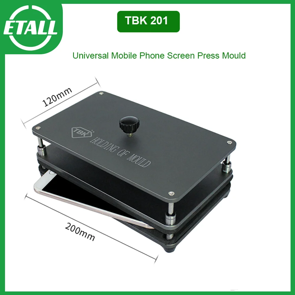 

TBK201 Универсальная форма для мобильного телефона, рамка для дозирования ламинирования, защитная форма, инструменты для ремонта телефона