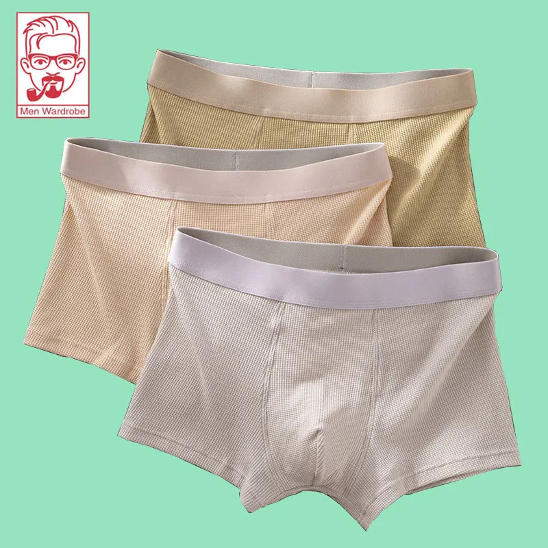

Men's Panties Cotton Modal Men's Underwear Boxers Youth Trend Personality Breathable Men's Underpants Simple Briefs Men's Boxer