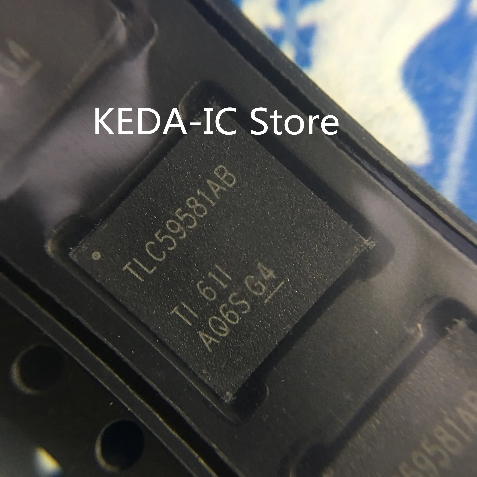 1 шт. ~ 50 шт./лот TLC59581RTQR TLC59581AB VQFN56 новый оригинал