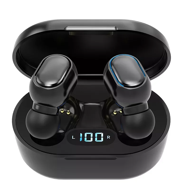 

TWS Headset Stereo in-Ear Headphones Bluetooth Headset Portable Charging Box Digital Display Battery HiFi For IOS and Android