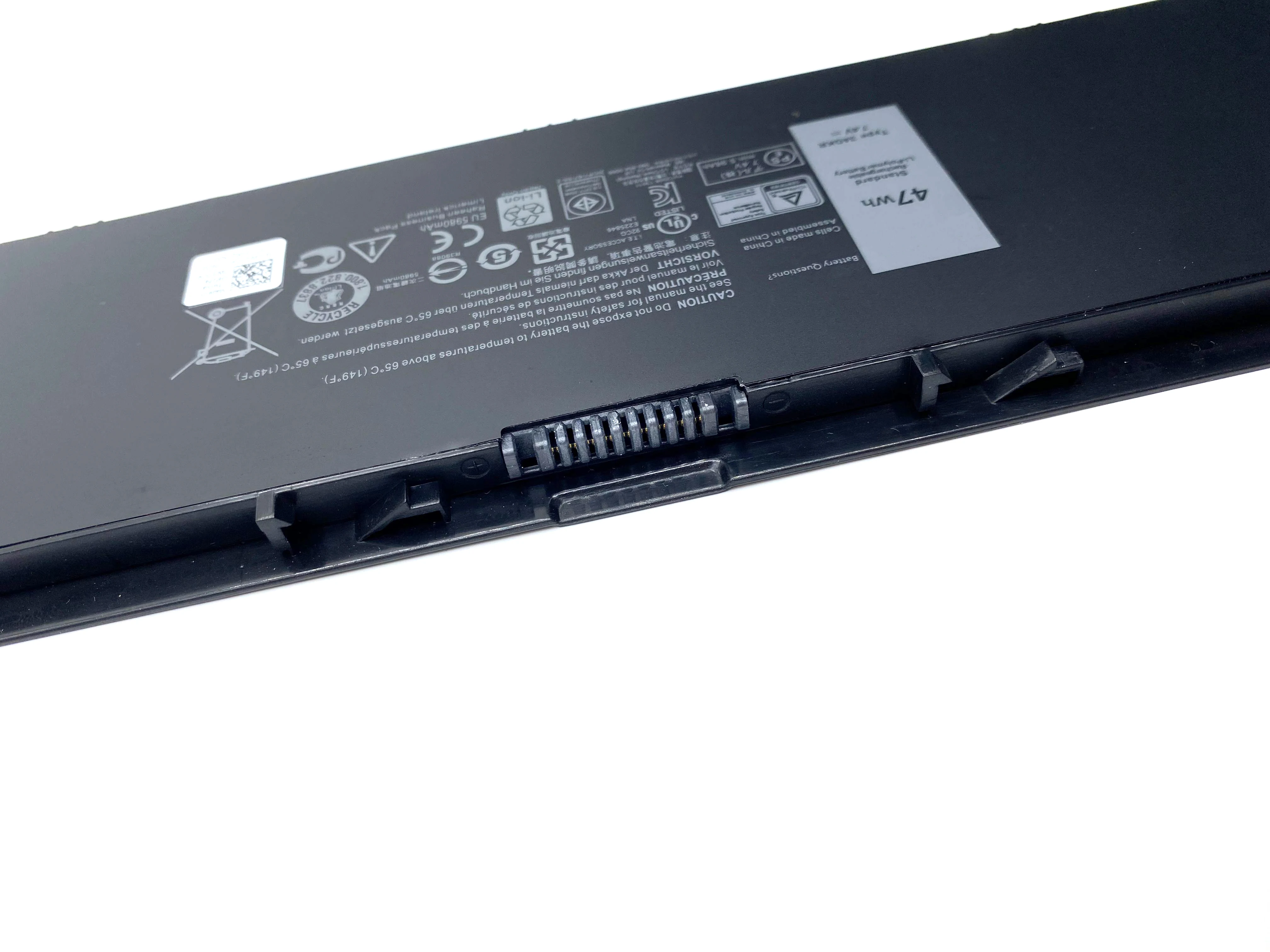 Фото Аккумулятор для ноутбука 34GKR 47W 3RNFD 54W для Dell Latitude 14 7000 E7420 E7440 E7450 5K1GW F38HT G0G2M PFXCR T19VW V8XN3 5980 мАч №4
