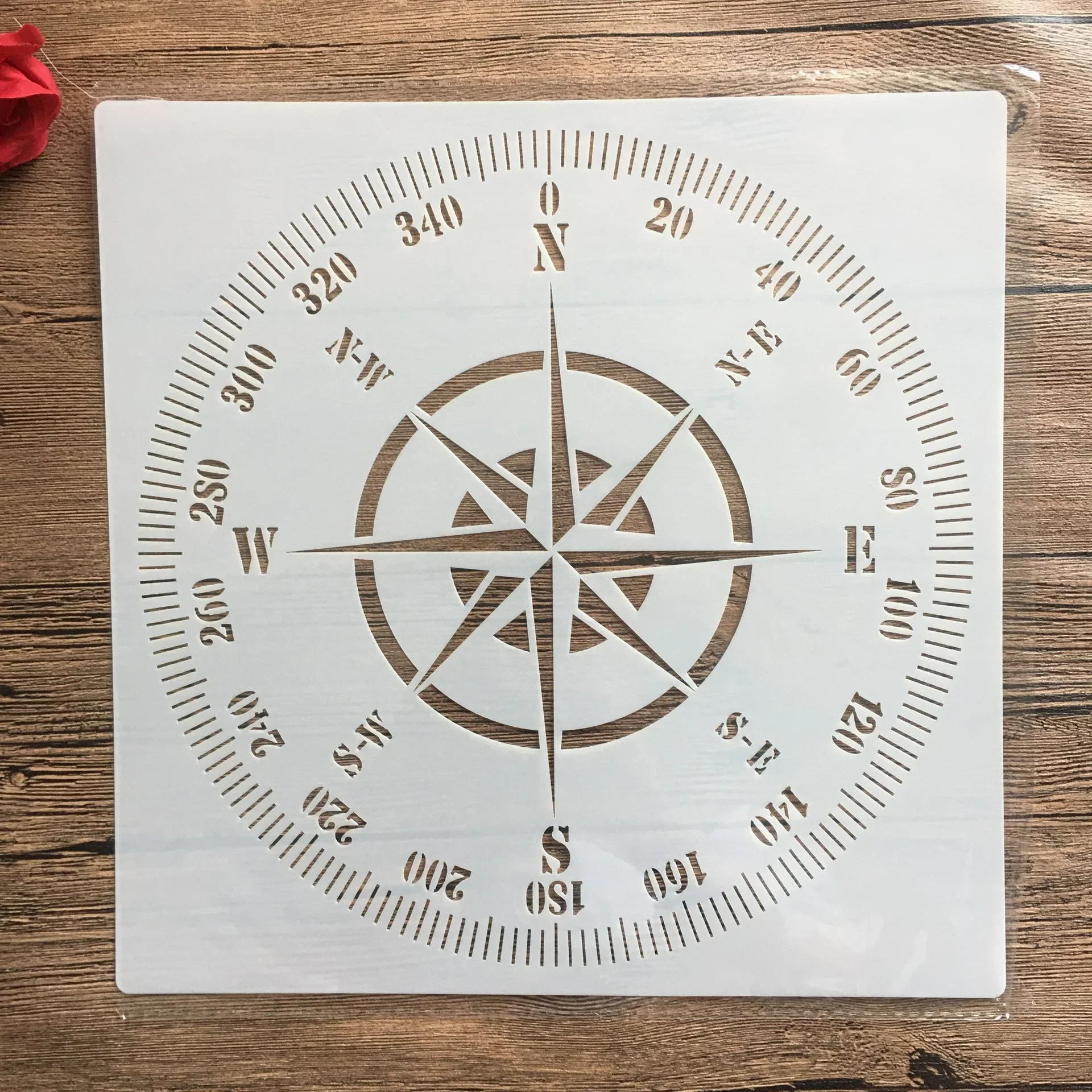 

Форма для рисования мандалы PenhuaMoban 30*30 см