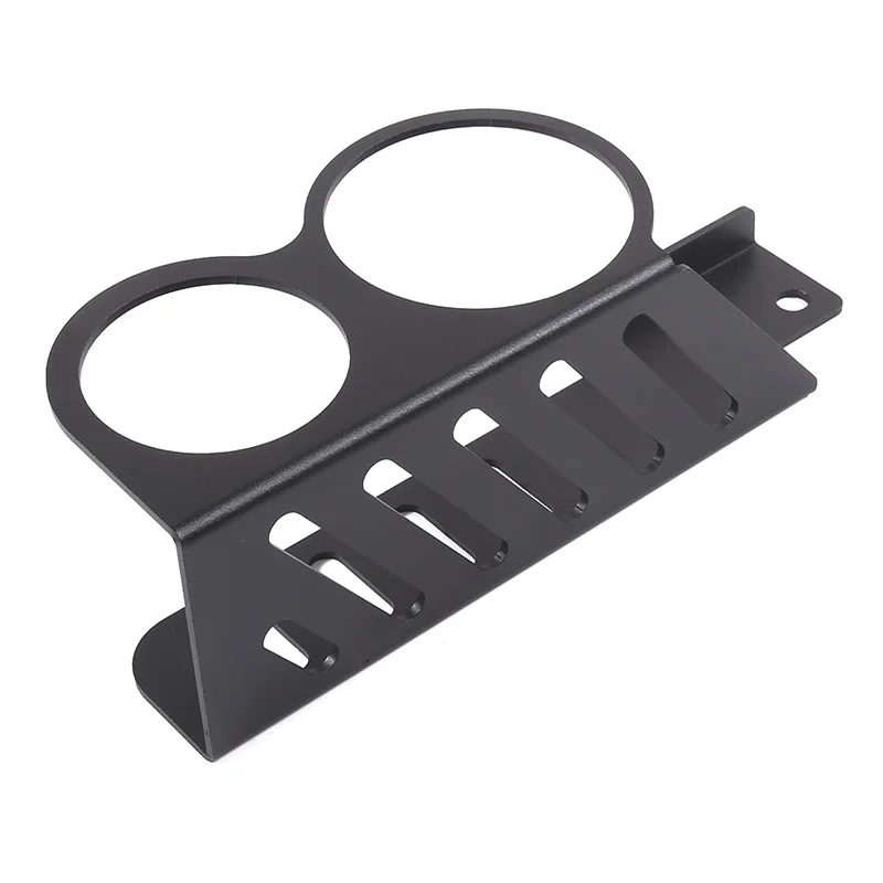 Черный Автомобильный держатель для чашки из алюминиевого сплава, автомобильный держатель для чашки для воды, бутылка для напитков для Toyota Tundra 2022-2023, органайзер Can, автомобильные аксессуары