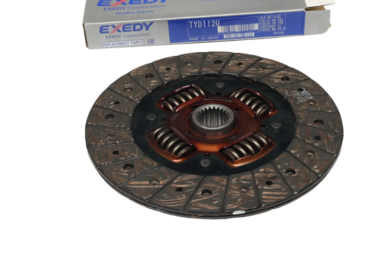 Оригинальный диск сцепления EXEDY OEM TYD112U для TOYOTA DAIHATSU VW