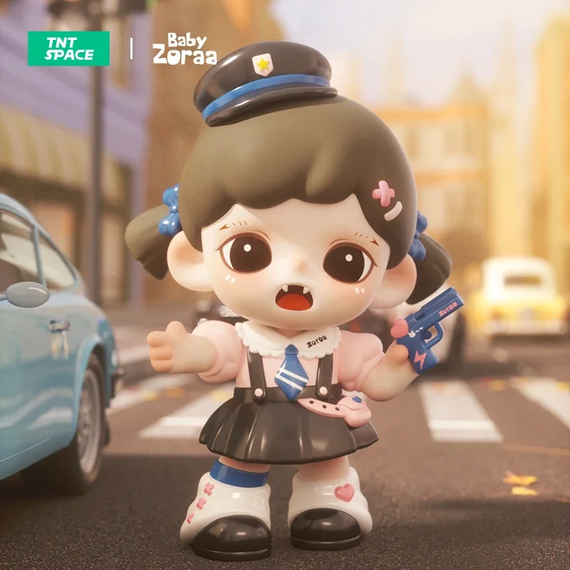 TNTSPACE Zoraa супер девушка коп коллекционные игрушки Аниме экшн-фигурки Угадай сумку