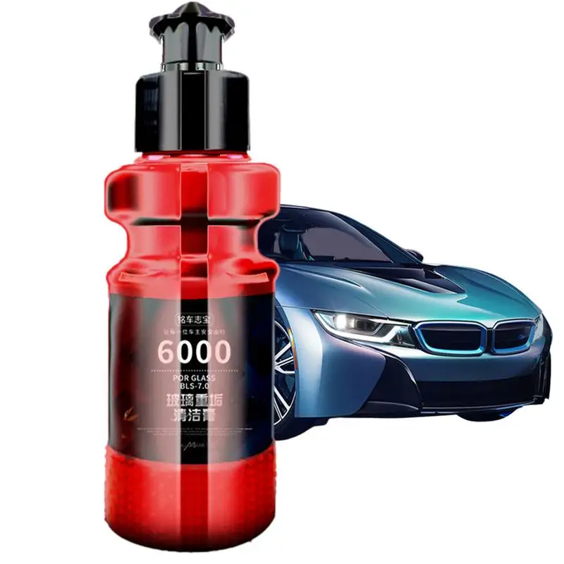 

Glass Oil Film Removing Paste Water Spot Remover Nano-grinding Technology Automotive Glass Coating Agent Form Protective Layer