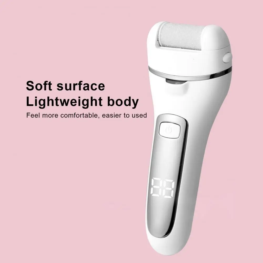 

1 Set Foot File Effectively Waterproof ABS Electric Cracked Heels File Pedicure Tools