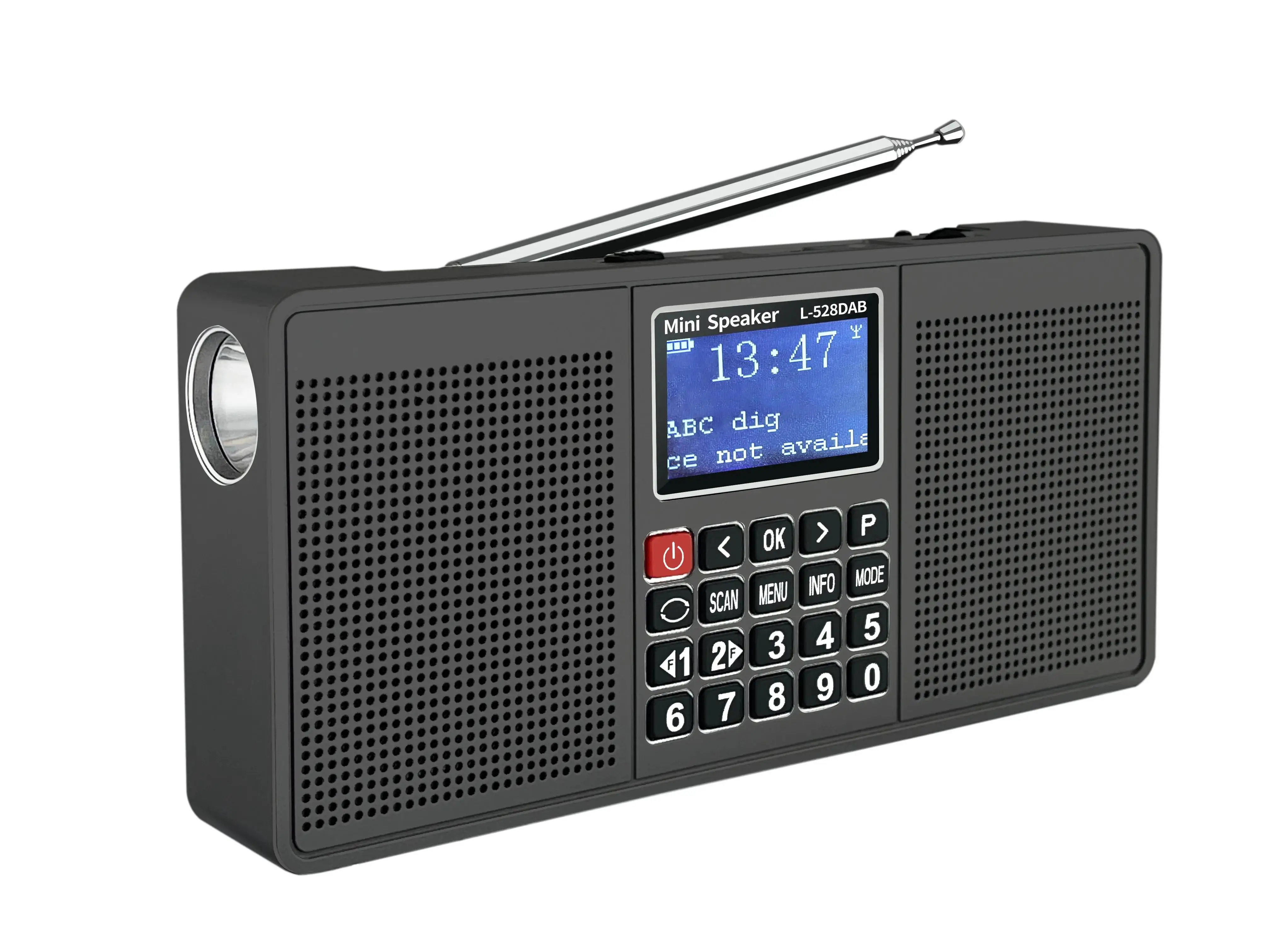 Многофункциональное стерео цифровое радио EONKO L-528DAB