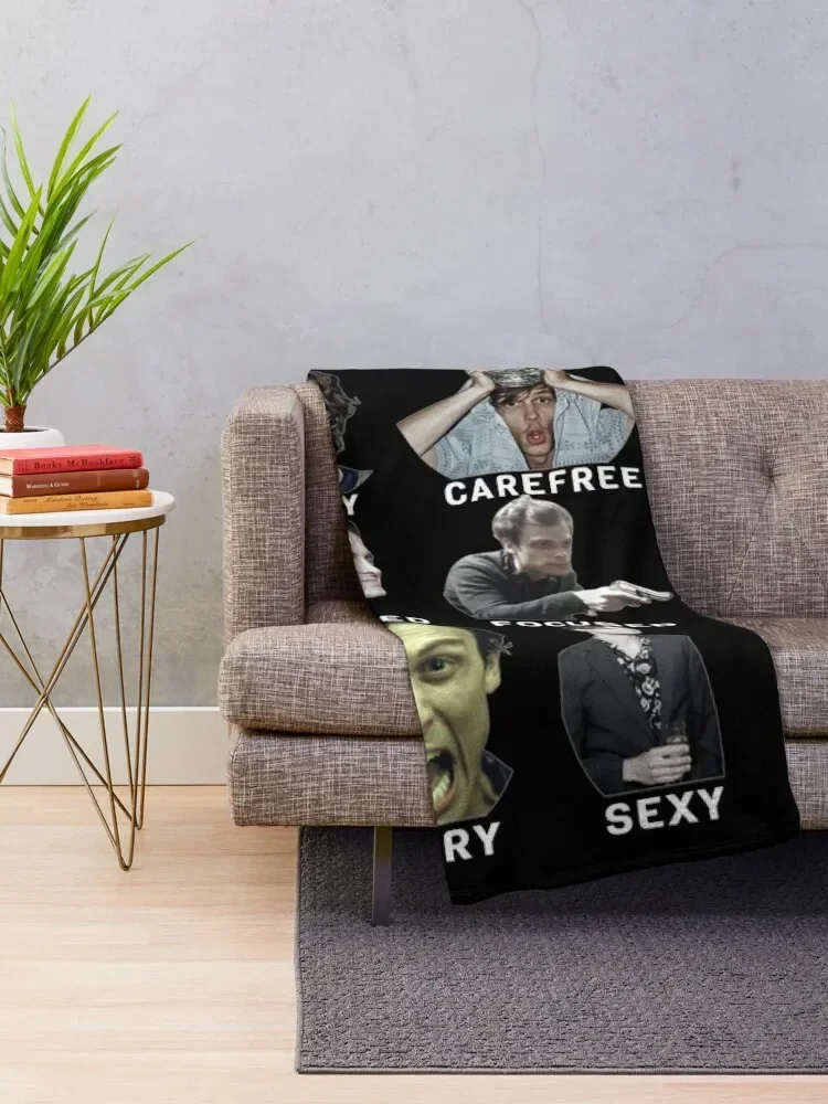 Спенсер Рид-Мэтью серый гублер-забавное одеяло красивые одеяла для диванов