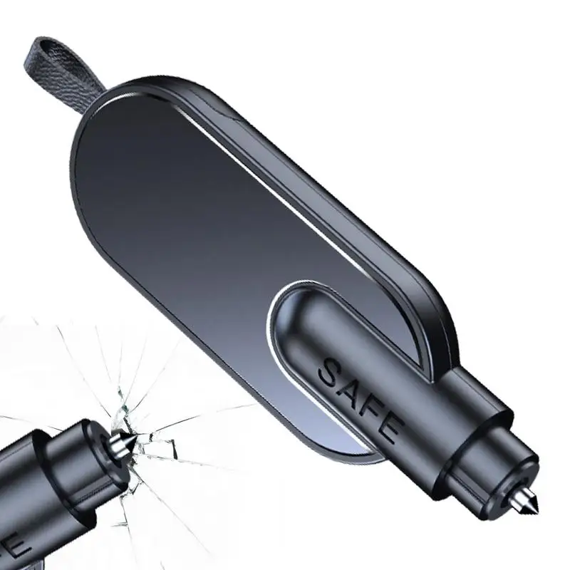 Мини-молоток безопасности для автомобиля резак ремня и выключатель стекла