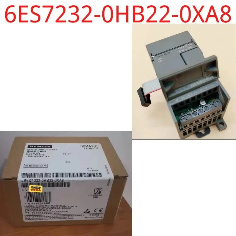 

6ES7232-0HB22-0XA8 Brand New
