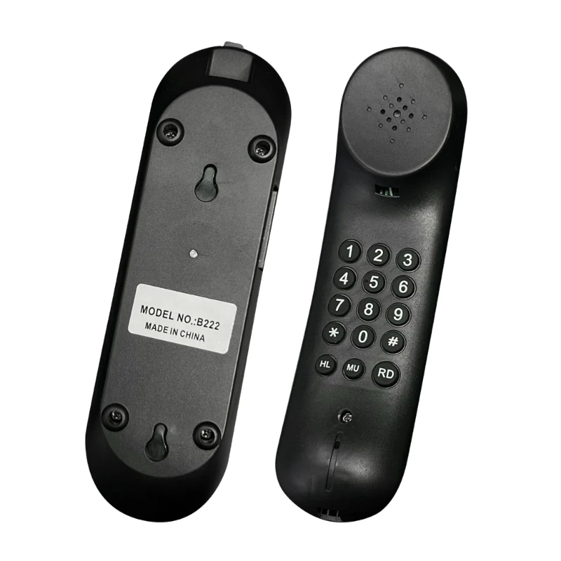 Стационарный настенный телефон Портативный мини-телефон Настенный подвесной