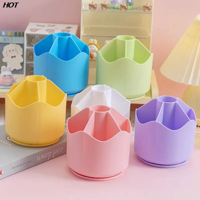 Pen Pot Desktop Organizer Pencil Cup Pot For Home Office