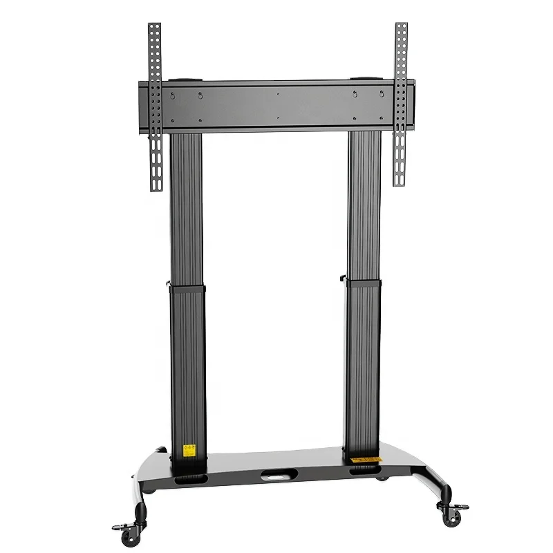 

KALOC Factory KLC-DT100 Height Adjustable Electric Motorized LCD TV Floor Stand Mount Mobile TV Trolley